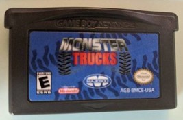 Monster Trucks game (Nintendo Game Boy Advance, 2004) gameboy - £5.40 GBP