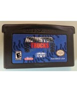 Monster Trucks game (Nintendo Game Boy Advance, 2004) gameboy - £5.43 GBP