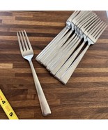 1 Hampton Forge Stainless CATALINA Flatware Salad Fork 6 7/8” Available - £9.10 GBP