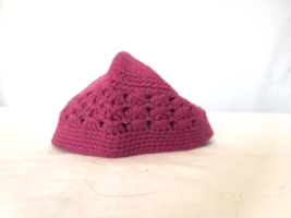 American Girl 2004 Marisol Meet Hat Only Crocheted Knit Hat Accessory - £7.76 GBP