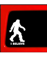 4&quot; x 6&quot; I Believe Bigfoot Decal (Blue or White) - £7.05 GBP