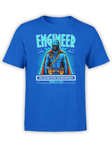 FANTUCCI Engineers T-Shirt Collection | Superhero Shift T-Shirt | Unisex - $21.99+