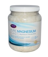 Life-Flo Pure Magnesium Flakes | 44 Oz Jar | Bath and Soap - $32.64 CAD