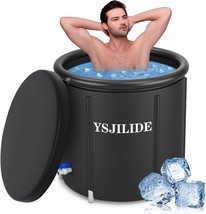 The Easy-To-Install 30-By-35-Inch Ysjilide Portable Ice Bath Tub For Adu... - £61.23 GBP