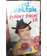 Red Skeltons Funny Faces 3 (VHS, 1997) NEW SEALED 