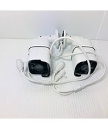 2 WiFi Cameras Outdoor Wireless IP Security Camera with Night Vision - $75.00