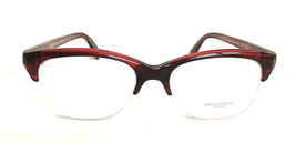 New Oliver Peoples OV 5230 1053 Tarlan 50mm Burgundy Eyeglasses Frame Italy - £118.27 GBP