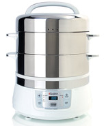 Electric Food Steamer, Versatile Vegetable Steamer - £316.66 GBP