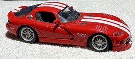 Maisto 1996 Dodge Viper GT2 Red Special Edition GTS-R 1:24 Scale - £7.79 GBP