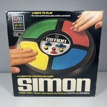 Vintage 1978 Milton Bradley Simon Says Game Classic Complete in Box Never Used - £38.69 GBP