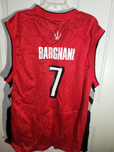 Adidas NBA Jersey Retro Toronto Raptors Andrea Bargnani Red sz XL - £23.35 GBP