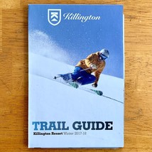 2017-2018 KILLINGTON Resort Ski Trail Map Vermont - $9.95