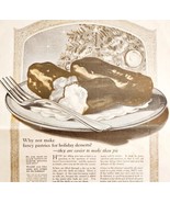1921 Crisco Shortening For Cakes Advertisement Baking Holiday Desserts HM2D - $29.99