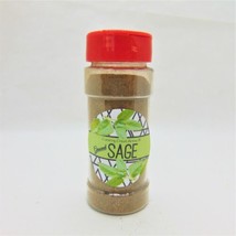1 Ounce Ground Sage Seasoning in a Convenient Small Spice Shaker Bottle - £5.83 GBP
