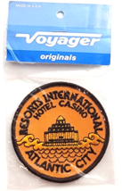 Voyager Originals Patch Resorts International Hotel Casino Atlantic City... - $242.67 MXN