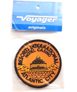 Voyager Originals Patch Resorts International Hotel Casino Atlantic City... - $240.11 MXN
