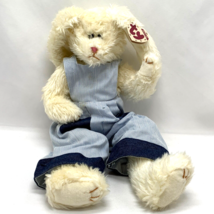 Ty Attic Treasures Heather Bunny Vintage 1993 Retired Spring Rabbit Mother's Day - £9.34 GBP