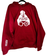 Oh Fudge! Unisex 2XL Maroon Gildan Dryblend Fleece Hoodie &#39;A Christmas S... - $28.03