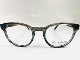 New Jack + Hazel Blue &amp; Grey PIPER Eyeglasses 48/20/145 - $24.70