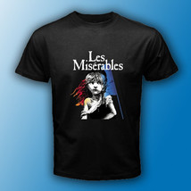 Les miserables 2012 british musical drama victor hugo black t shirt sz s 3xl thumb200