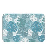 Mondxflaur Palm Leaf Non Slip Bathroom Mat for Shower Quick Dry Diatom M... - €16,35 EUR
