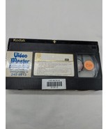 Spanish Vengador Implacable VHS Tape - £17.00 GBP