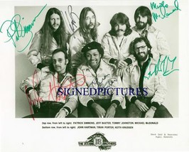 The Doobie Brothers Band Signed Autographed Rp Photo - £15.68 GBP