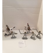 Sunjade Plastic Toy Medieval Soldier 8 pieces - $27.35 CAD