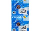Renata 319 SR527SW Batteries - 1.55V Silver Oxide 319 Watch Battery (100... - £4.65 GBP+