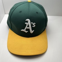 Oakland Athletics A&#39;s Baseball Cap Hat Team MLB OCSports Adult Adjustable CLEAN - $14.03