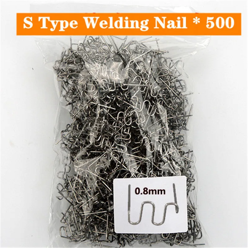 500Pcs Hot Stapler Welding Nails For Car Bumper  Welder Stapler Plastic ... - $155.14