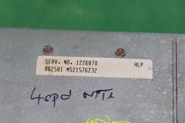 Corvette C4 4spd MT Engine Control Unit ECU ECM Module Computer PCM 1226870 image 4