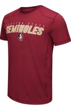 NCAA Florida State Seminoles Mens Small Short Sleeve T Shirt Garnet GIII Sports - £10.19 GBP