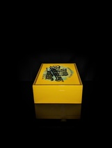 Limited Edition Wood humidor Measures 19.5" W x 14.5" D x 6.5"H image 7