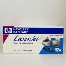 HP Laserjet 92A Black Toner Cartridge Genuine OEM Sealed C4092A - £13.19 GBP