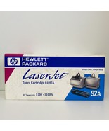 HP Laserjet 92A Black Toner Cartridge Genuine OEM Sealed C4092A - £13.45 GBP