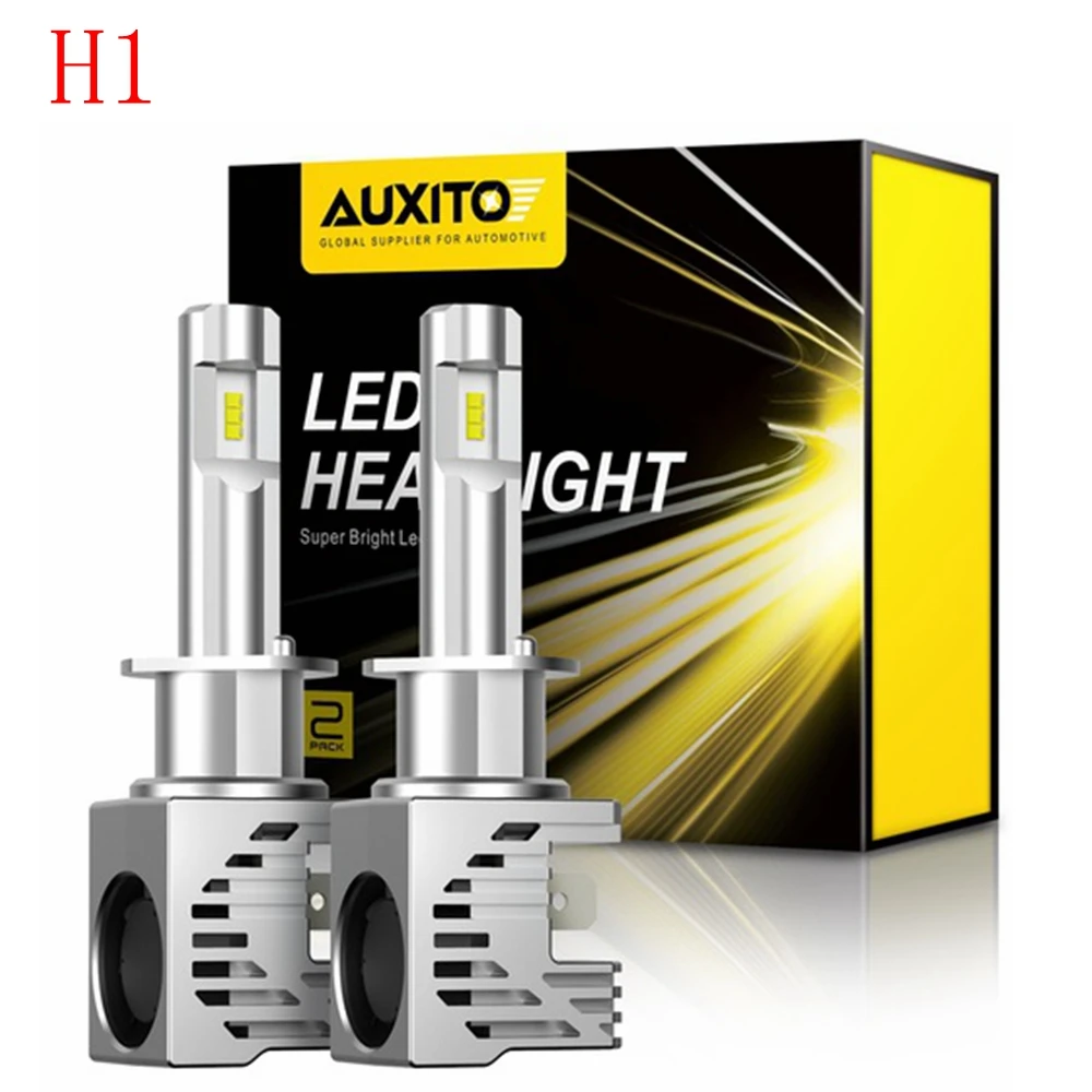 AUXITO 2PCS Canbus 9007 9008 H13 LED Headlight Bulbs Hi Low Beam No Error 9005 9 - £178.12 GBP