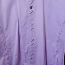 Bertigo | Men's Purple Long sleeve Button down Casual Shirt image 11