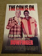 BOWFINGER - MOVIE POSTER WITH STEVE MARTIN AND EDDIE MURPHY - $4.10 CAD