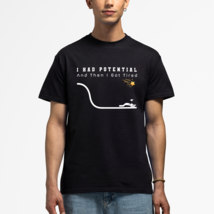 I Had Potential Project Hail Mary Shirt Classic Crew Neck T-Shirt - $22.99