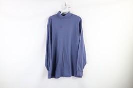 Vintage 90s Streetwear Mens Large Distressed Long Sleeve Turtleneck T-Shirt USA - £27.74 GBP