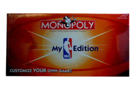 Monopoly My NBA Basketball Edition 2006 Brand New Sealed - £27.63 GBP