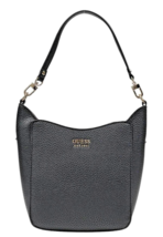 Guess Women Bag - Fashion Designer Black Shoulder Bag Handbag Elegant Medium - $184.08 CAD