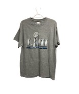 NFL Apparel T Shirt Size Large 2018 Super Bowl 53 Sports Football Tee NEW - $17.63