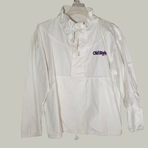 Old Style Mens Shirt Large White Pullover - $28.96