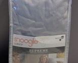 LEACHCO Snoogle Maternity Pillow Case Cover Supreme 100%Cotton Peaceful ... - $12.99