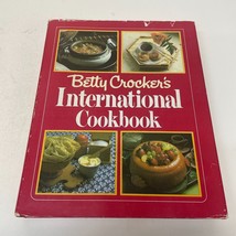 Betty Crocker&#39;s International Cookbook Hardcover Book from Random House 1980 - £9.72 GBP