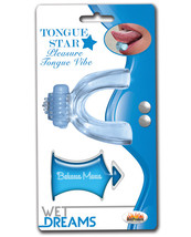 Wet Dreams Tongue Star Vibe - Blue - $20.99+
