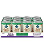 (12) Blue Buffalo Basics Limited Ingredient Grain-Free Turkey &amp; Potato R... - $1,125.43 MXN
