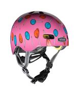 Nutcase Baby Nutty Helmet Sucker Punch Pink Red Blue XXS 18 5/8–19 1/2 i... - $39.99